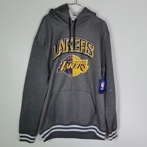 Nba Lakers Large grey ultra game hoodie